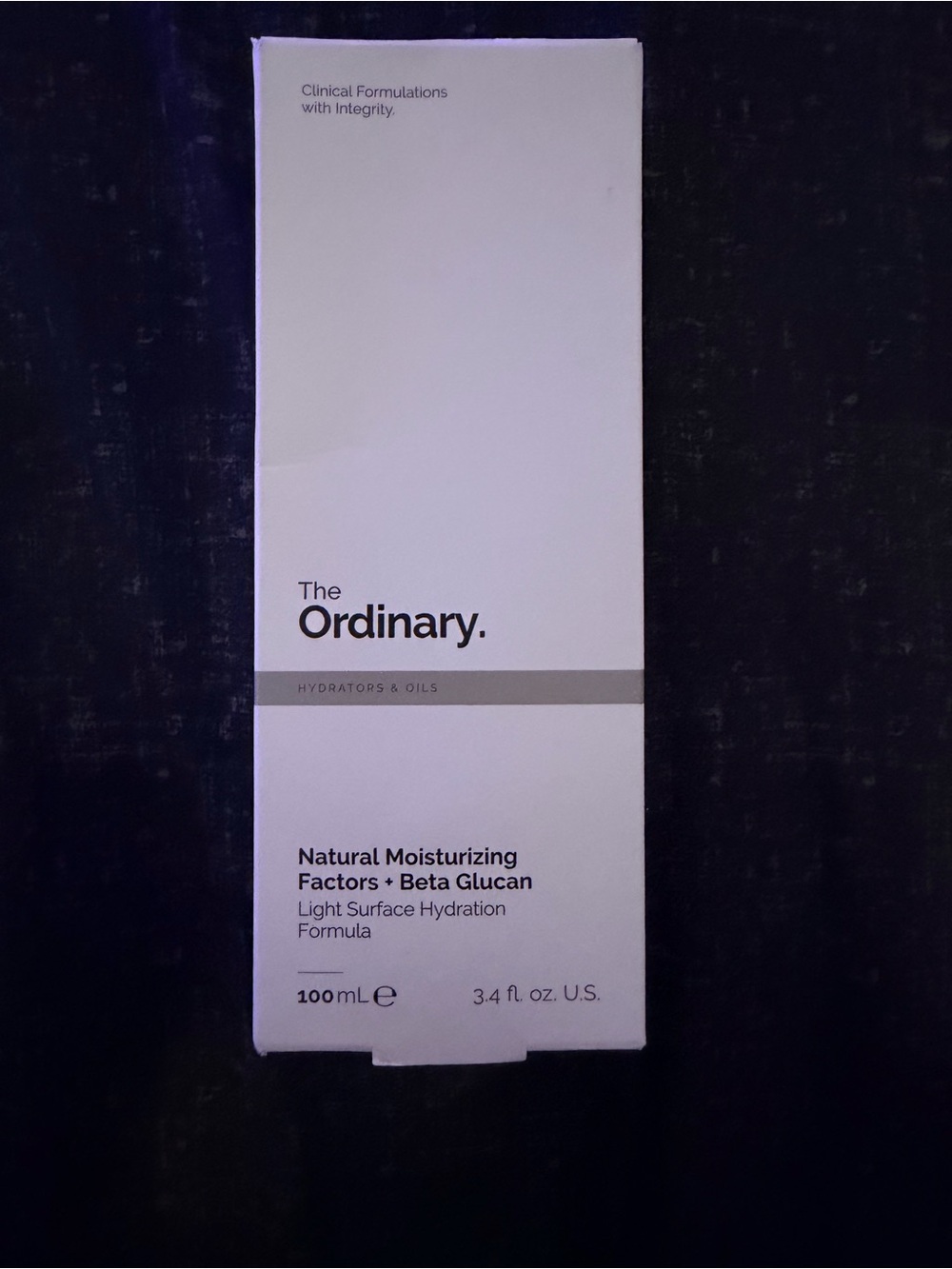 The Ordinary Natural Moisturizing Factors + Beta Glucan - White, Gray